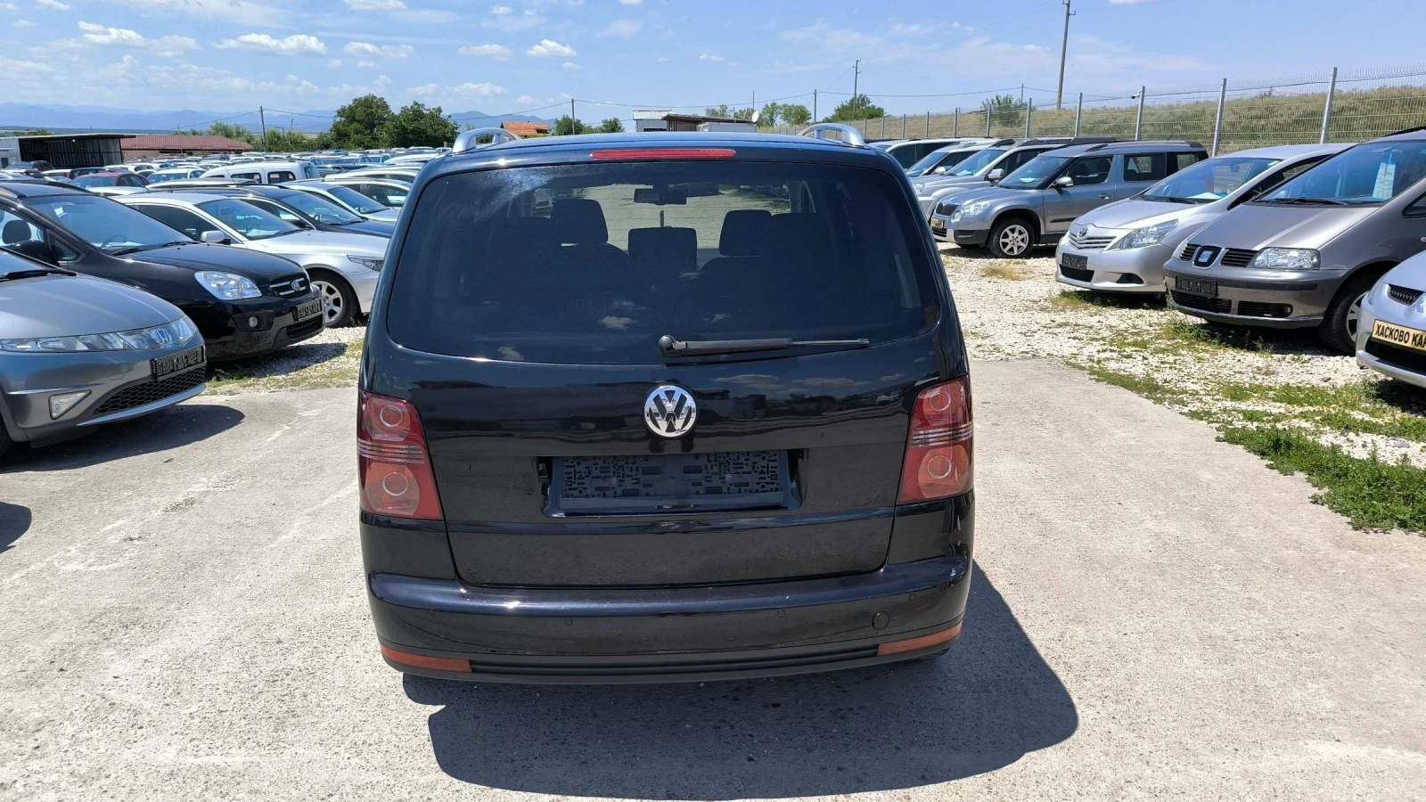 VW Touran 2.0TDI , снимка 5 - Автомобили и джипове - 55299690