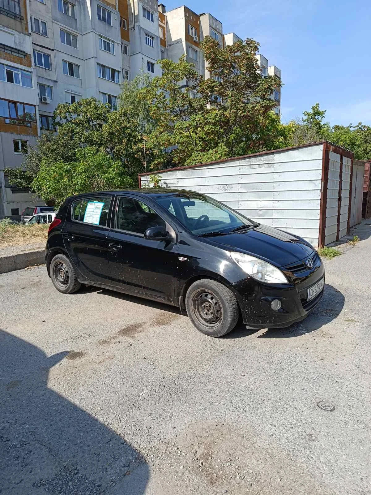 Hyundai I20