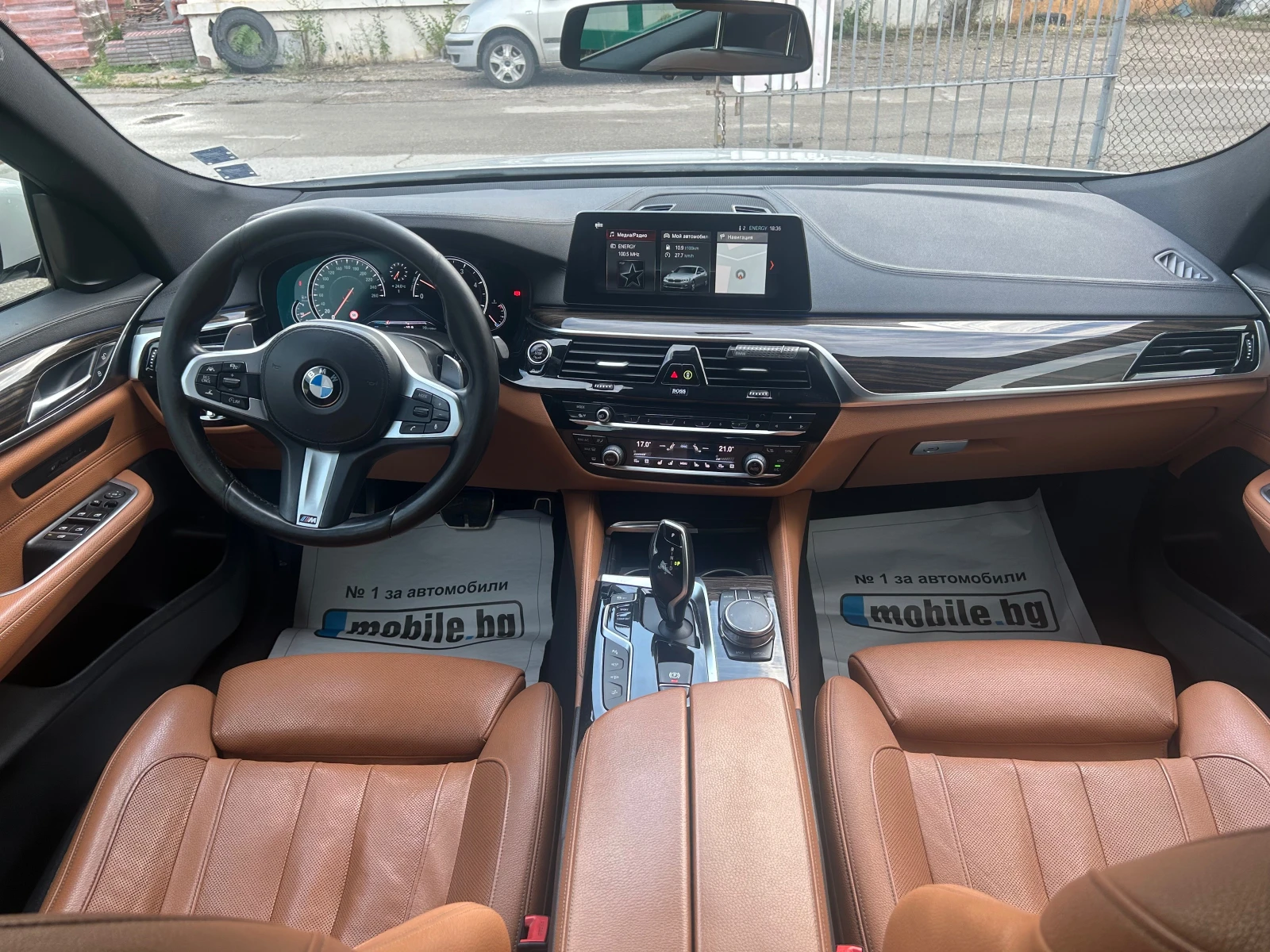 BMW 6 GT БАРТЕР-640-320к.с.-М-ПАКЕТ-Х DRIVE-ТОП !!!, снимка 11 - Автомобили и джипове - 55581447