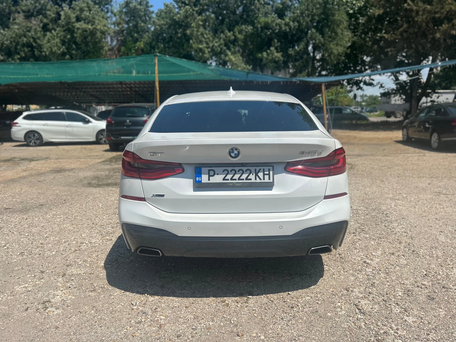 BMW 6 GT БАРТЕР-640-320к.с.-М-ПАКЕТ-Х DRIVE-ТОП !!!, снимка 4 - Автомобили и джипове - 55581447