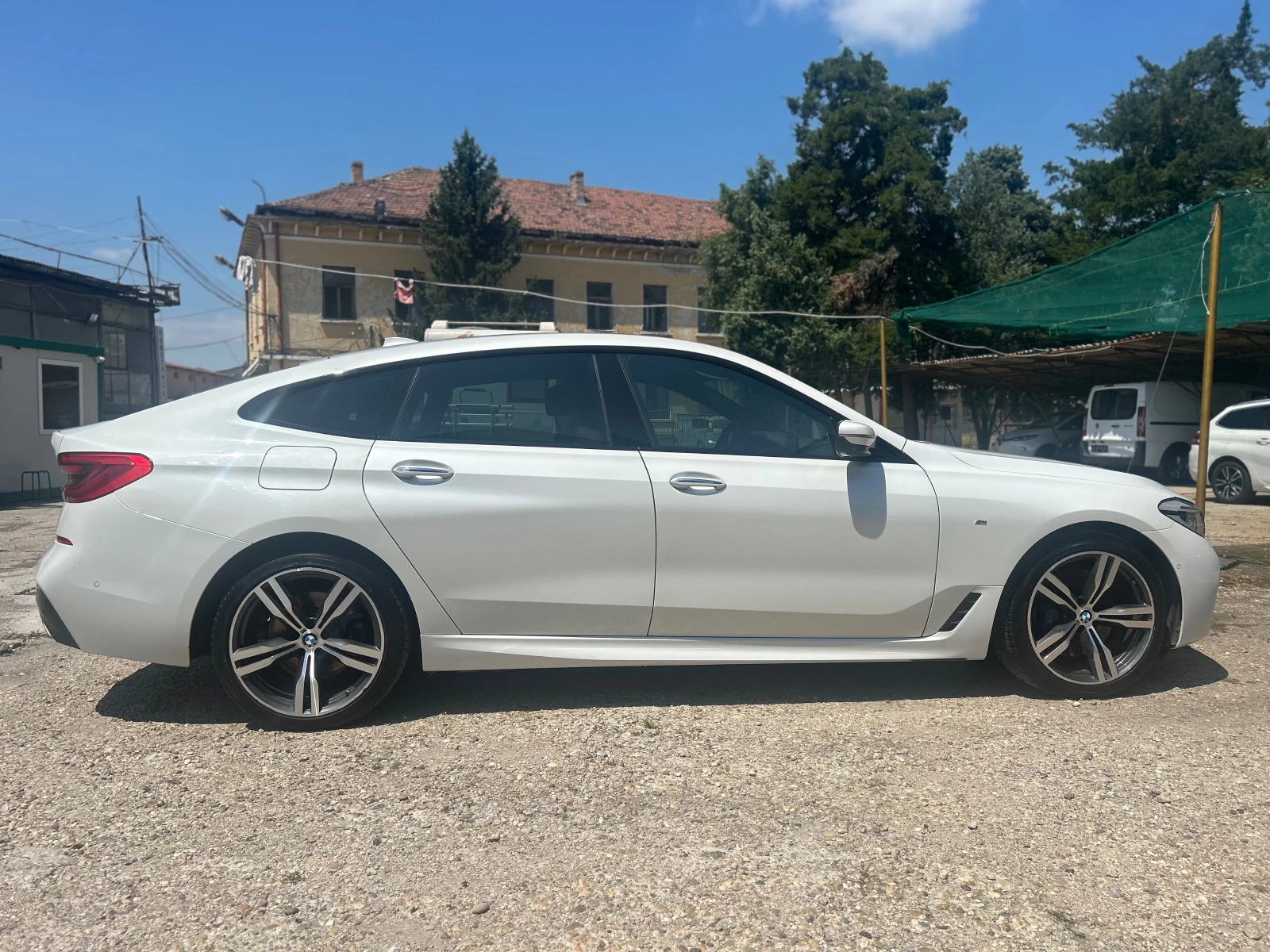 BMW 6 GT БАРТЕР-640-320к.с.-М-ПАКЕТ-Х DRIVE-ТОП !!!, снимка 14 - Автомобили и джипове - 55581447