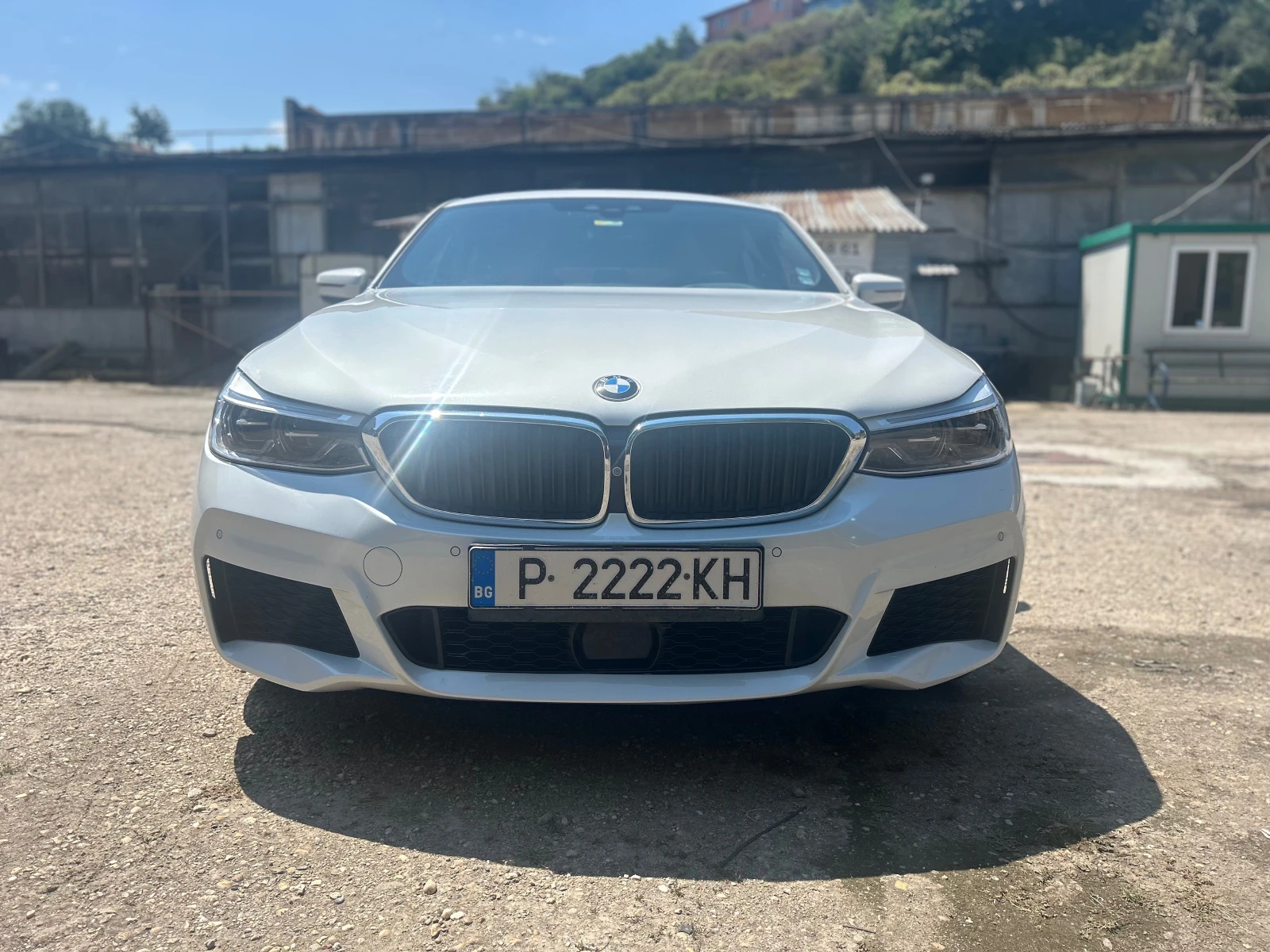 BMW 6 GT БАРТЕР-640-320к.с.-М-ПАКЕТ-Х DRIVE-ТОП !!!, снимка 2 - Автомобили и джипове - 55581447