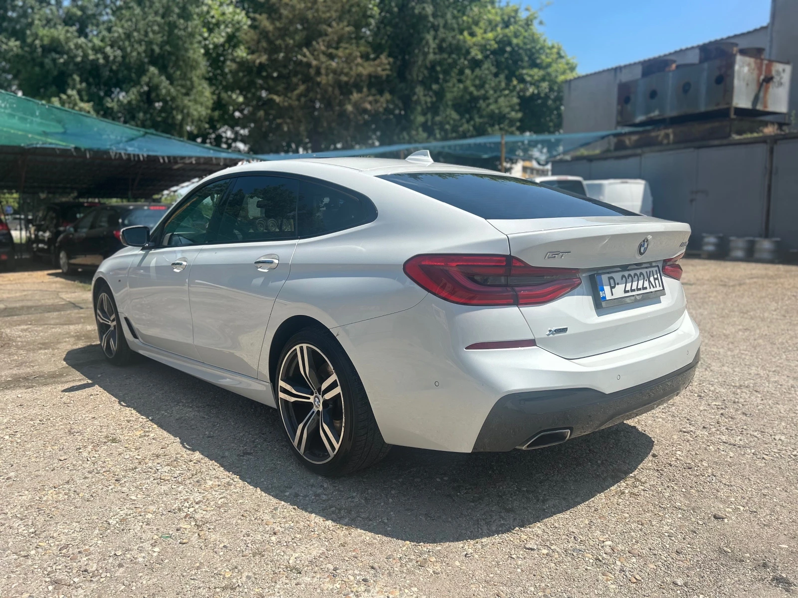 BMW 6 GT БАРТЕР-640-320к.с.-М-ПАКЕТ-Х DRIVE-ТОП !!!, снимка 13 - Автомобили и джипове - 55581447