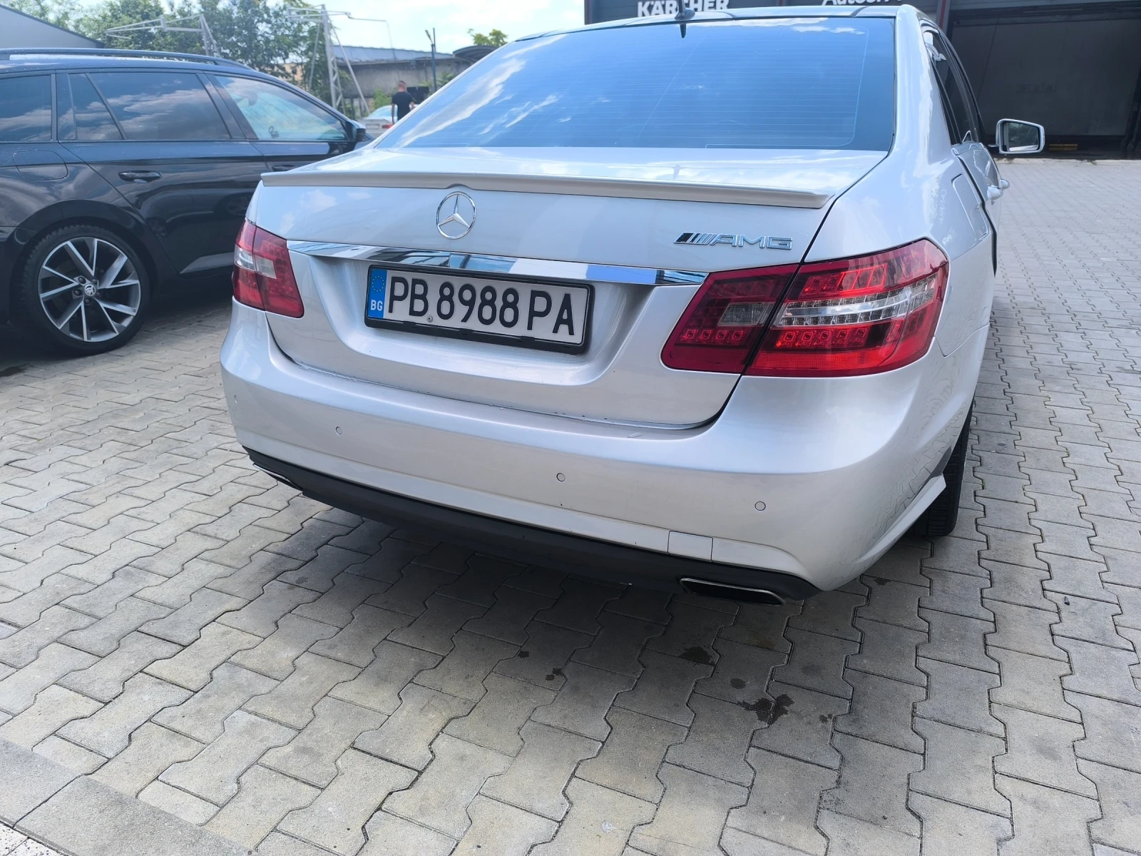 Mercedes-Benz E 350 AMG, снимка 10 - Автомобили и джипове - 55984719