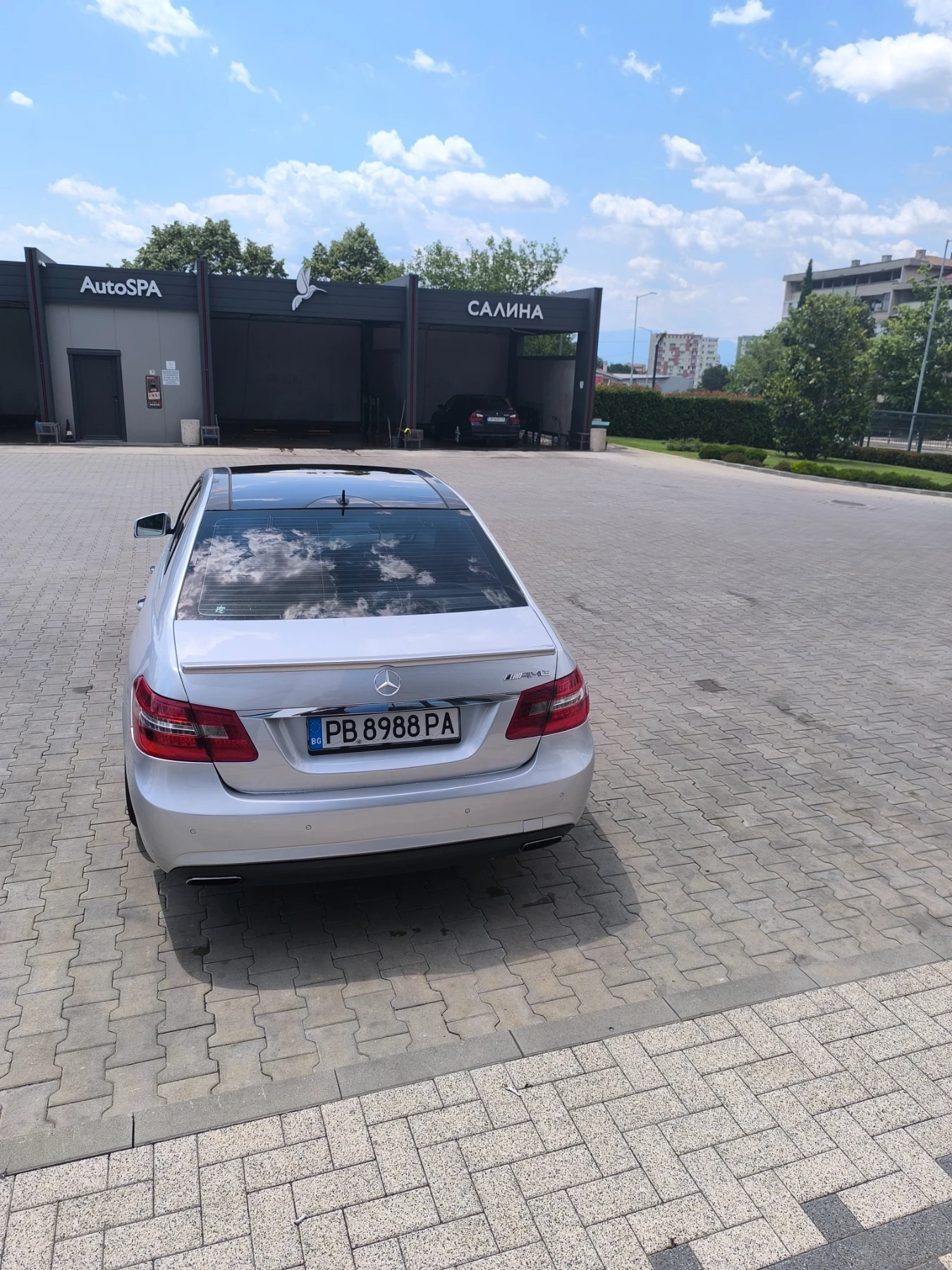 Mercedes-Benz E 350 AMG, снимка 2 - Автомобили и джипове - 55984719