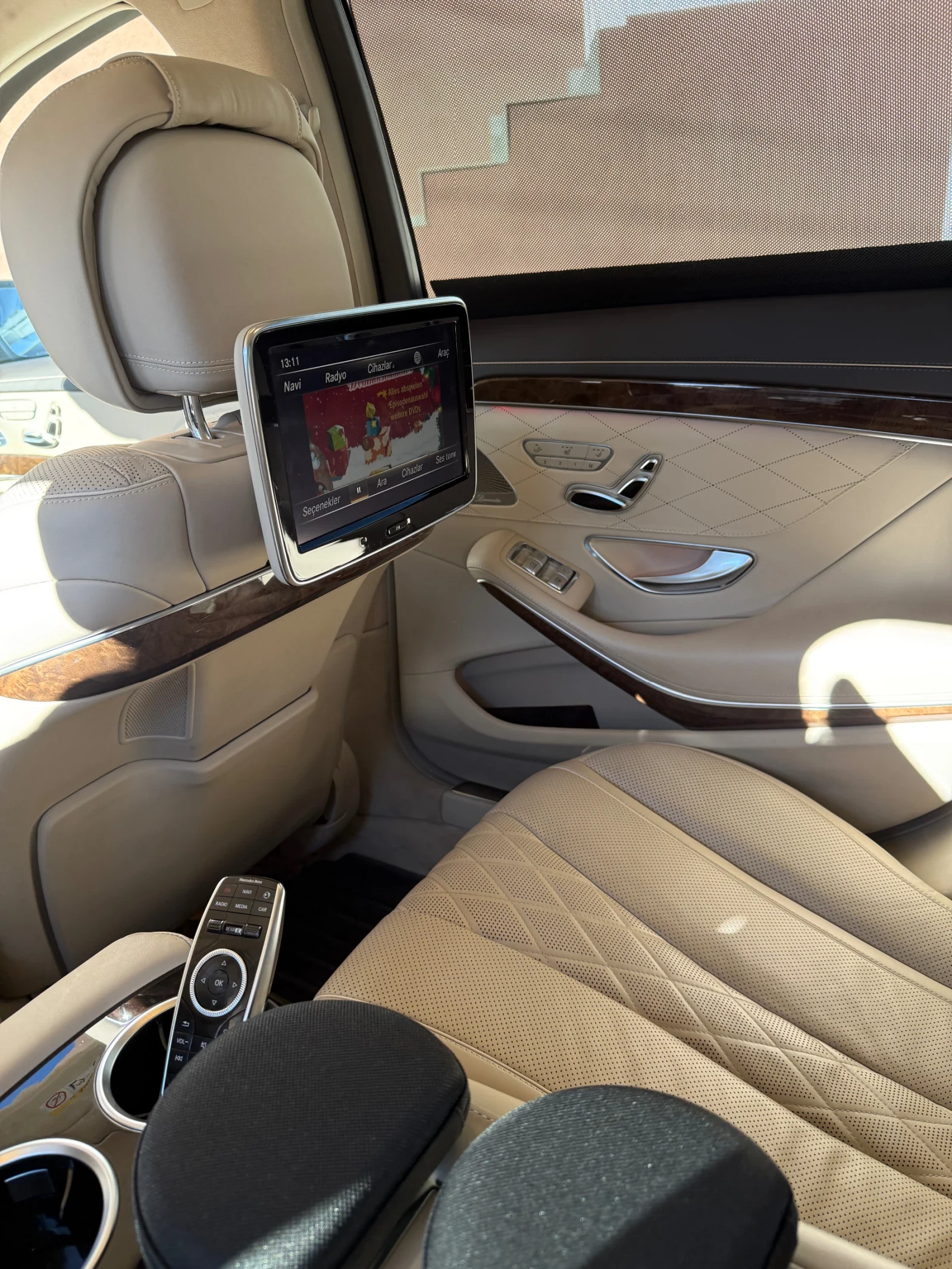 Mercedes-Benz S 500 Long 4Matic AMG Line, снимка 11 - Автомобили и джипове - 56064139