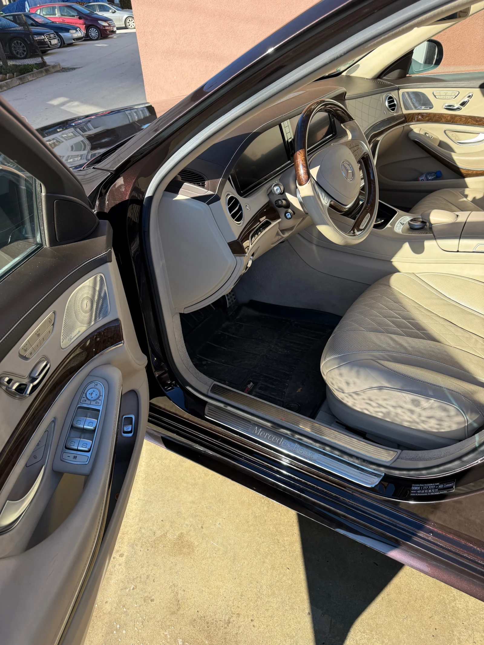 Mercedes-Benz S 500 Long 4Matic AMG Line, снимка 12 - Автомобили и джипове - 56064139