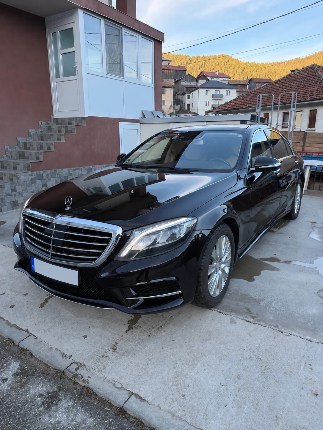 Mercedes-Benz S 500 Long 4Matic AMG Line, снимка 3 - Автомобили и джипове - 56064139