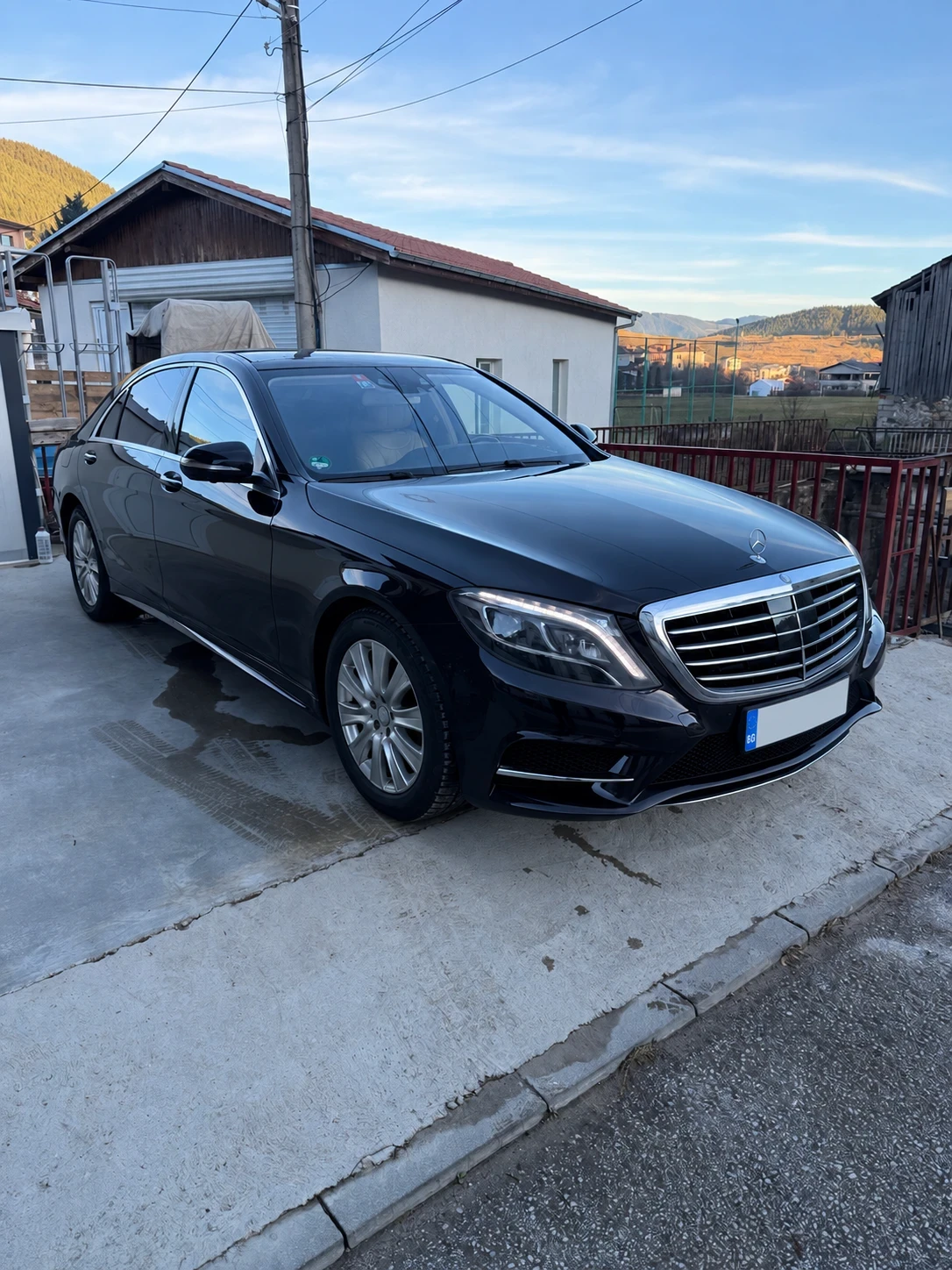 Mercedes-Benz S 500 Long 4Matic AMG Line, снимка 2 - Автомобили и джипове - 56064139