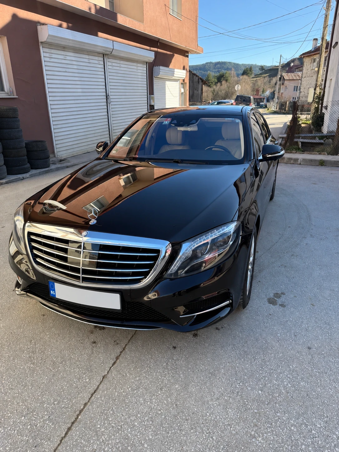 Mercedes-Benz S 500 Long 4Matic AMG Line