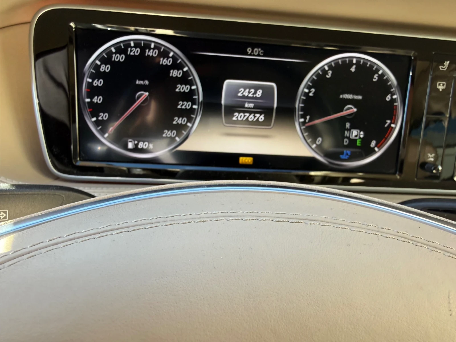 Mercedes-Benz S 500 Long 4Matic AMG Line, снимка 10 - Автомобили и джипове - 56064139