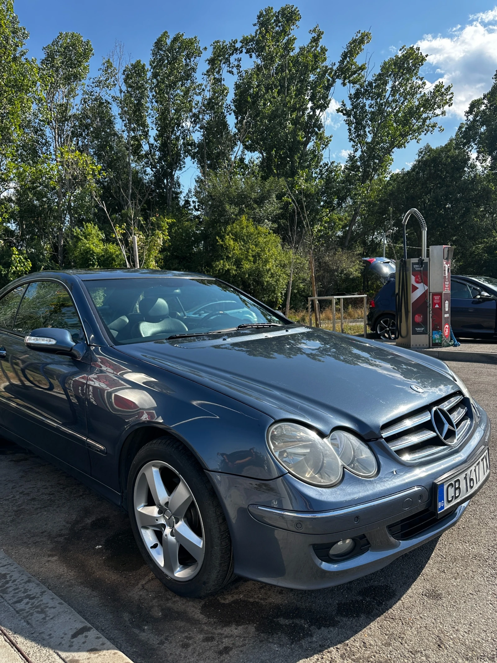 Mercedes-Benz CLK CLK 200 Kompressor | Mobile.bg � ����������� 8