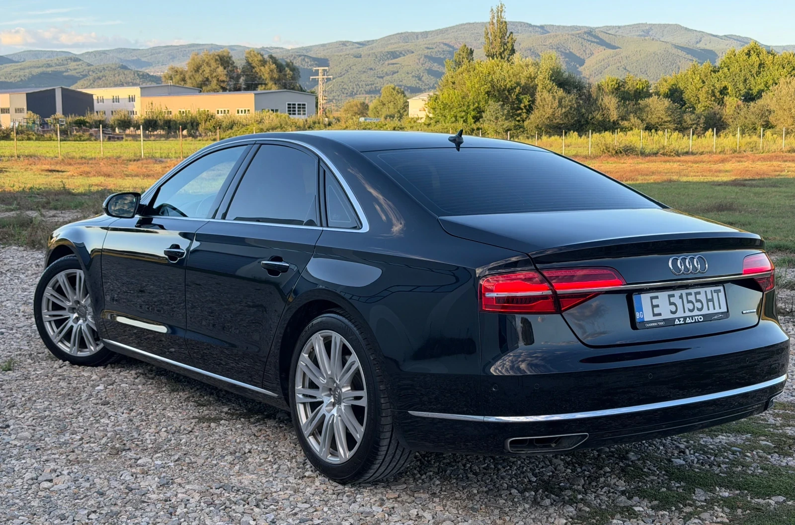 Audi A8 3.0 TDI Matrix / Bose/ Full/ Каско, снимка 4 - Автомобили и джипове - 56107552