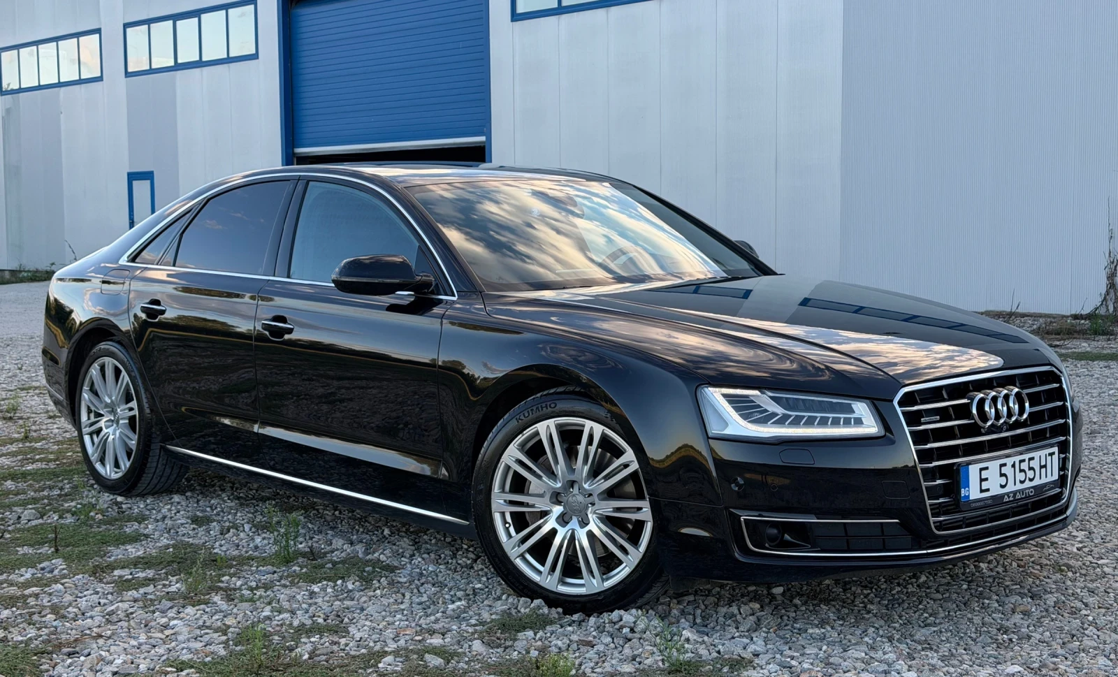 Audi A8 3.0 TDI Matrix / Bose/ Full/ Каско, снимка 2 - Автомобили и джипове - 56107552