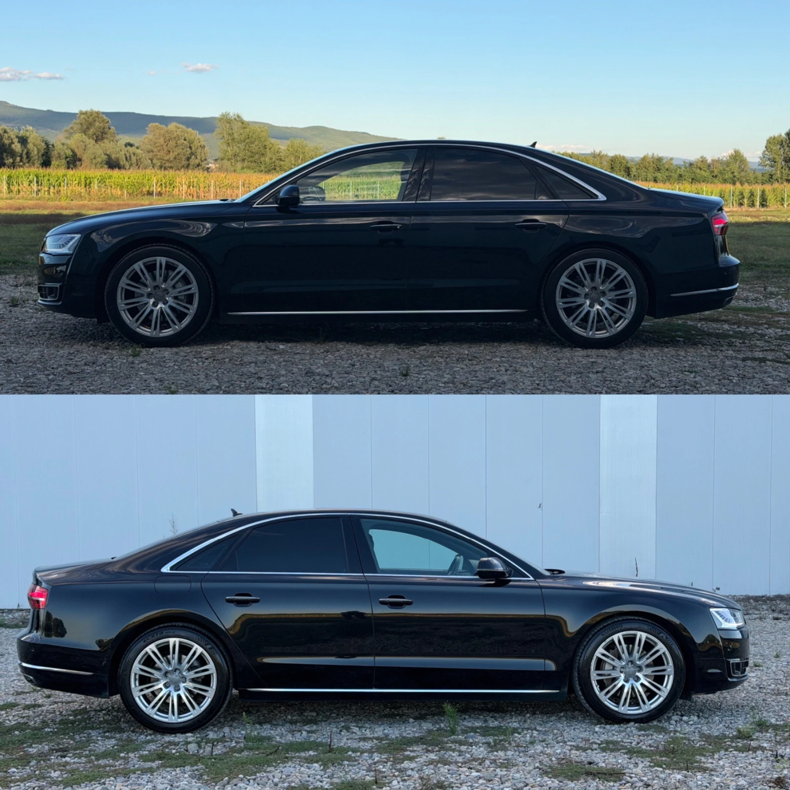 Audi A8 3.0 TDI Matrix / Bose/ Full/ Каско, снимка 7 - Автомобили и джипове - 56107552