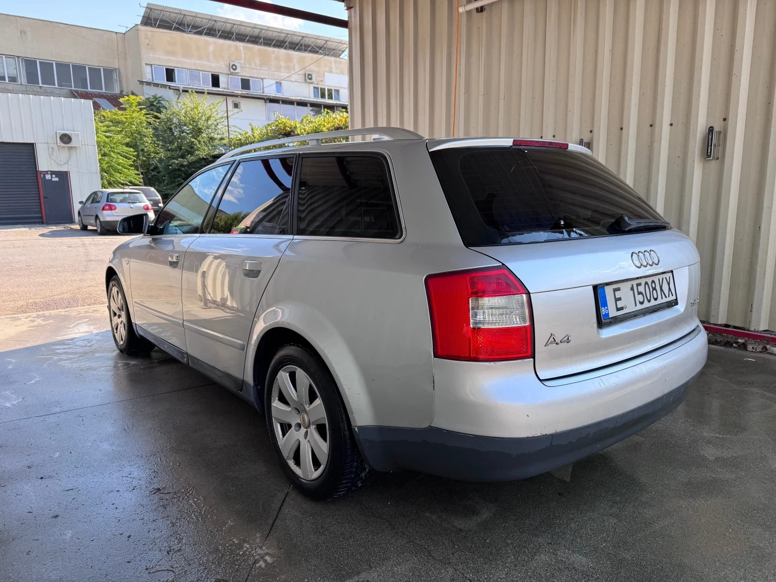 Audi A4 1.9 131кс, снимка 3 - Автомобили и джипове - 56226991
