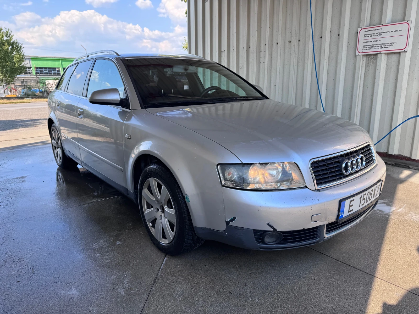 Audi A4 1.9 131кс, снимка 2 - Автомобили и джипове - 56226991