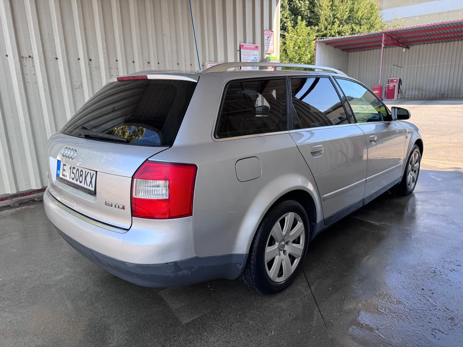 Audi A4 1.9 131кс, снимка 4 - Автомобили и джипове - 56226991