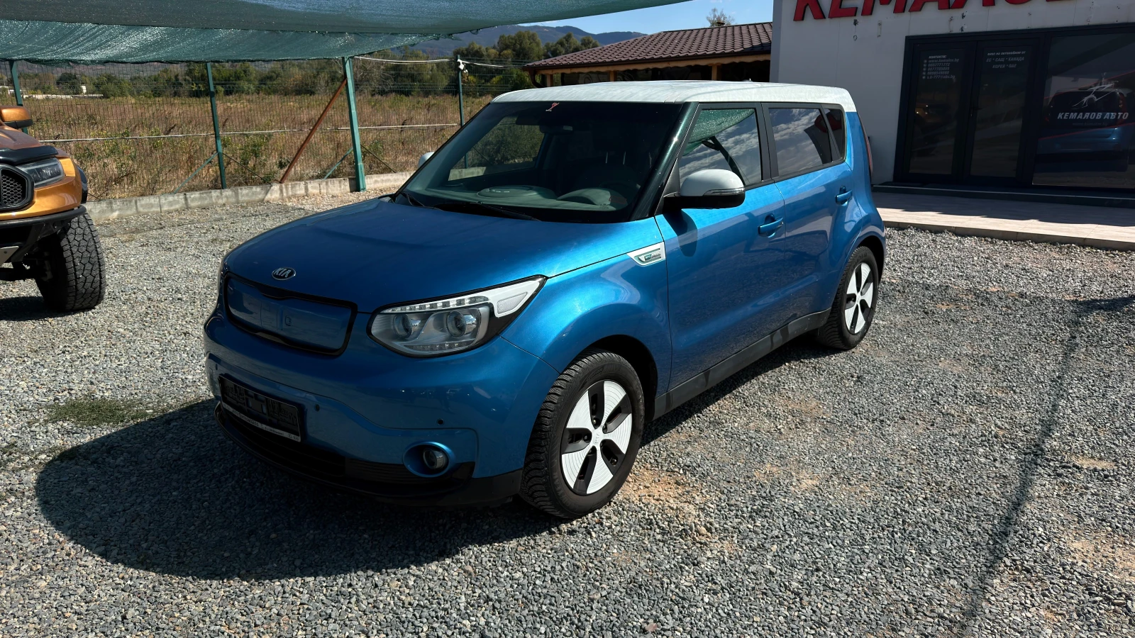 Kia Soul ELECTRIC DRIVE 81kW EV FULL EXTRA НОВ ВНОС, снимка 2 - Автомобили и джипове - 56231704