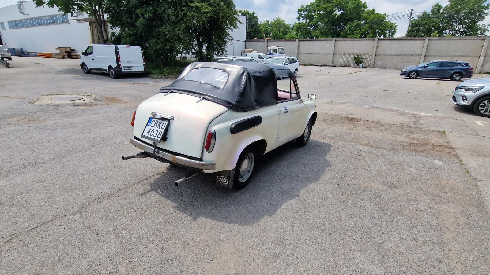 Zaz 965, снимка 6 - Автомобили и джипове - 56245263
