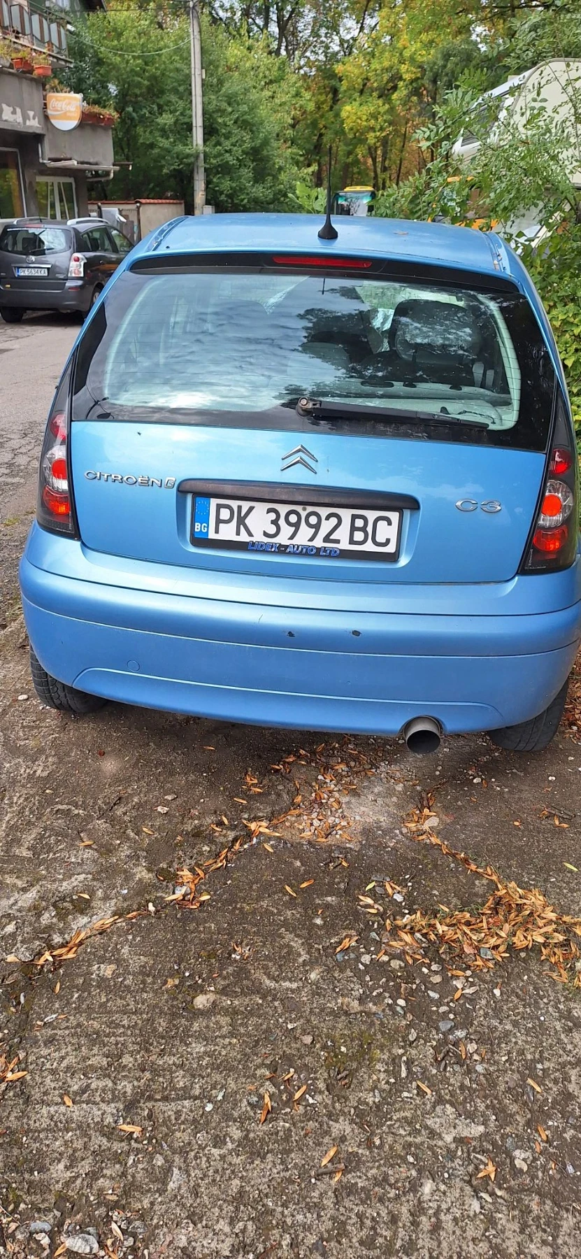 Citroen C3, снимка 3 - Автомобили и джипове - 56351035