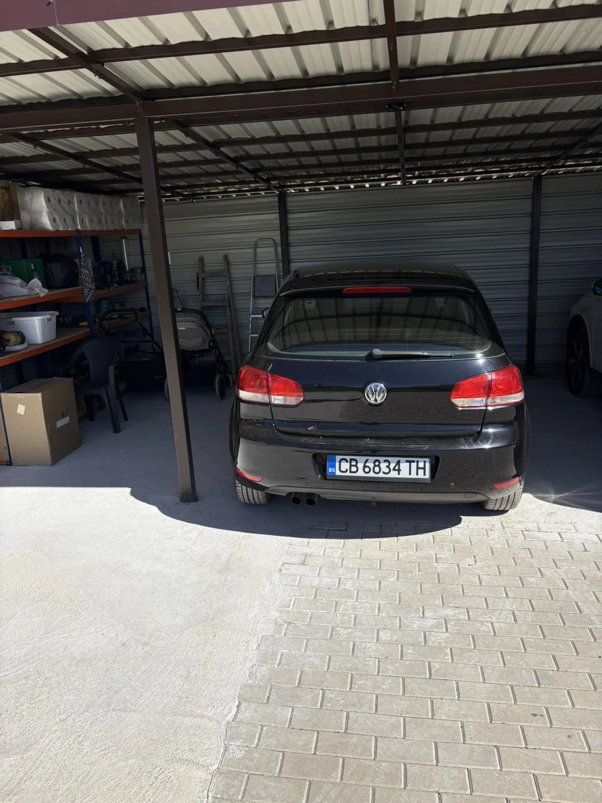 VW Golf Golf 6, снимка 6 - Автомобили и джипове - 56389572