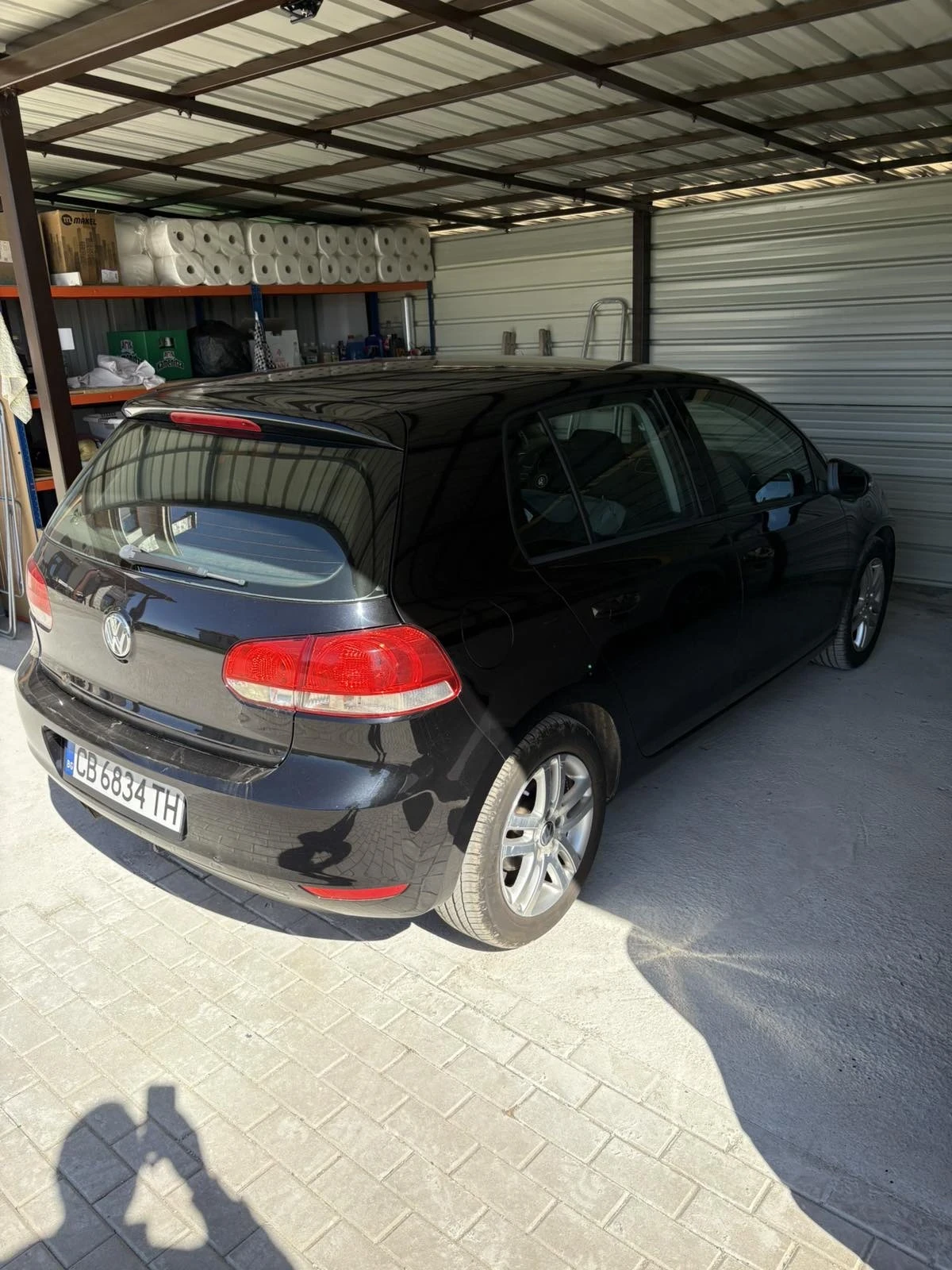 VW Golf Golf 6, снимка 5 - Автомобили и джипове - 56389572