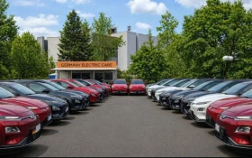 Hyundai Kona 64KWh/Premium/Blue Link, снимка 16