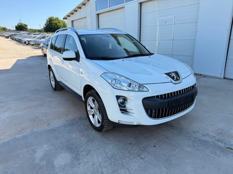 Peugeot 4007 2.2hdi * 4x4* Avtom* koja* UNIKAT* , снимка 10 - Автомобили и джипове - 40616042