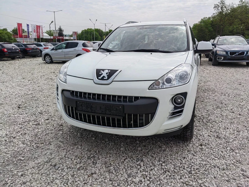 Peugeot 4007 2.2hdi * 4x4* Avtom* koja* UNIKAT* , снимка 1 - Автомобили и джипове - 40616042