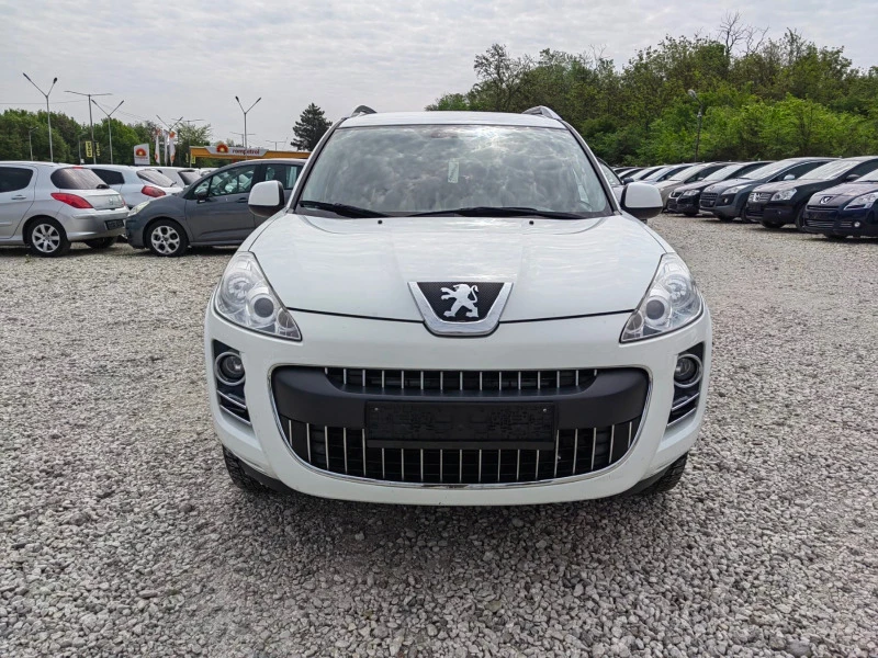 Peugeot 4007 2.2hdi * 4x4* Avtom* koja* UNIKAT* , снимка 9 - Автомобили и джипове - 40616042