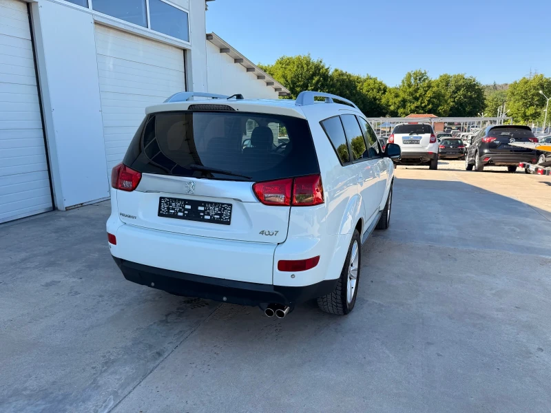Peugeot 4007 2.2hdi * 4x4* Avtom* koja* UNIKAT* , снимка 14 - Автомобили и джипове - 40616042