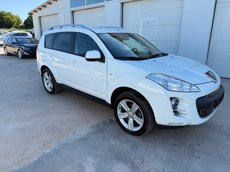 Peugeot 4007 2.2hdi * 4x4* Avtom* koja* UNIKAT* , снимка 11 - Автомобили и джипове - 40616042