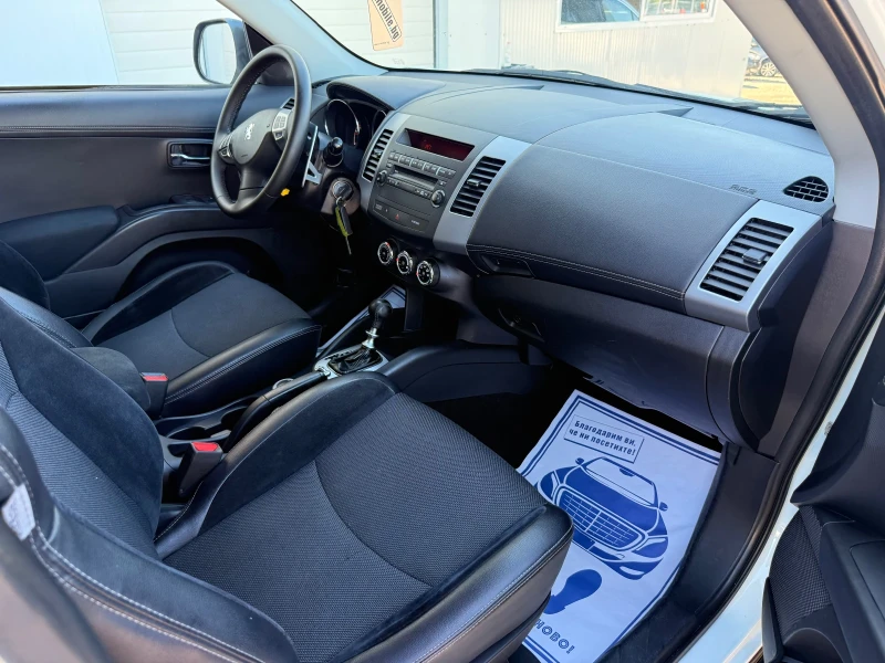 Peugeot 4007 2.2hdi * 4x4* Avtom* koja* UNIKAT* , снимка 15 - Автомобили и джипове - 40616042