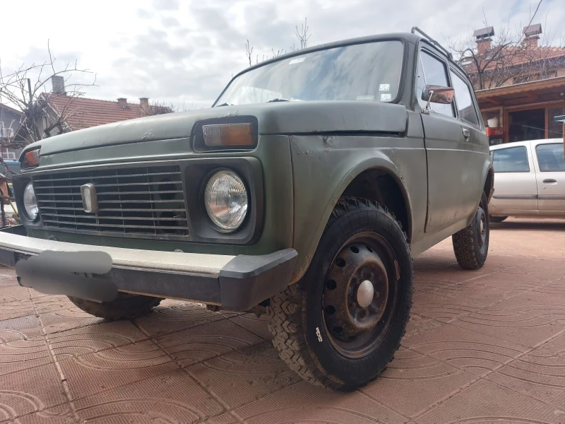 Lada Niva Газ, снимка 1 - Автомобили и джипове - 49307518