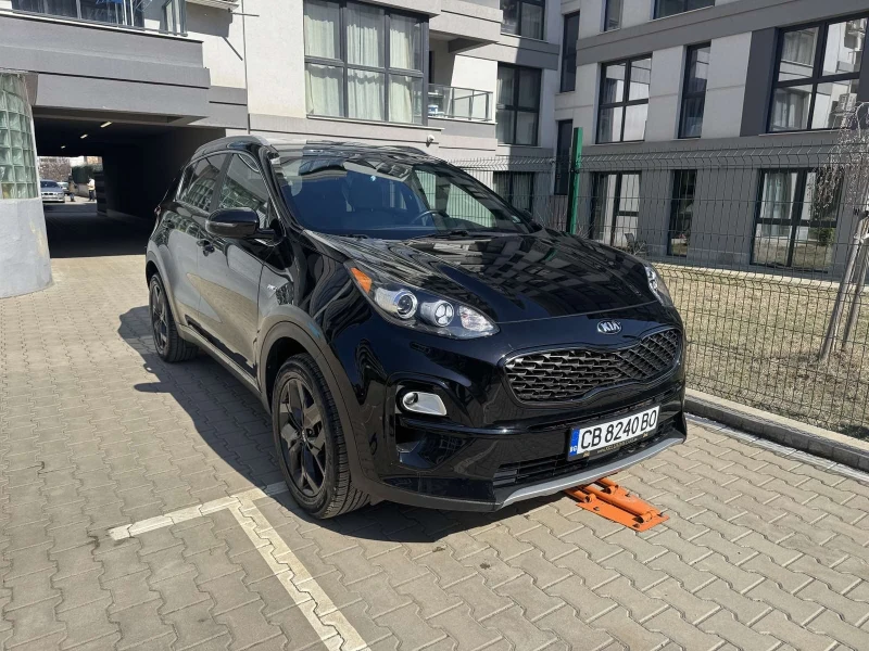 Kia Sportage S  2.4 GDI 4x4, снимка 1 - Автомобили и джипове - 49384603