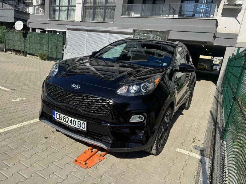 Kia Sportage S  2.4 GDI 4x4, снимка 6 - Автомобили и джипове - 49384603