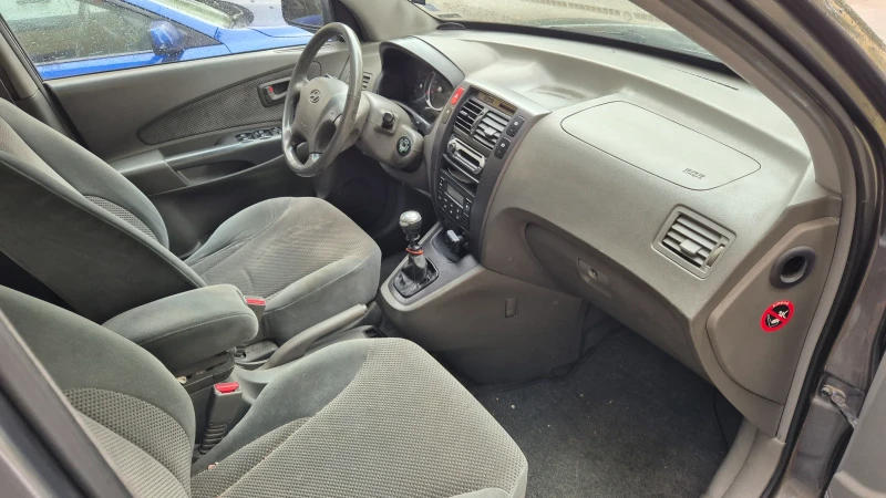 Hyundai Tucson, снимка 8 - Автомобили и джипове - 52384869