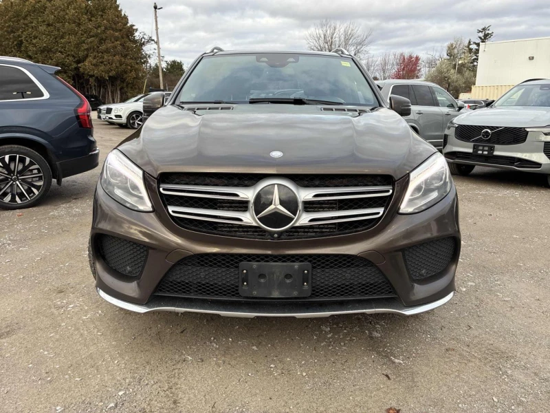 Mercedes-Benz GLE 350 AMG packet* Пано* Подгрев* 360* H&K, снимка 5 - Автомобили и джипове - 52364070