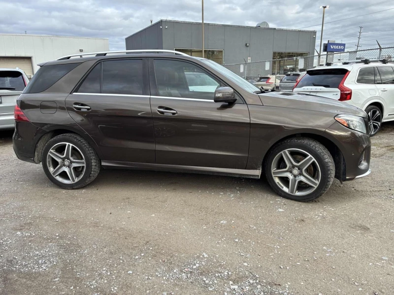 Mercedes-Benz GLE 350 AMG packet* Пано* Подгрев* 360* H&K, снимка 4 - Автомобили и джипове - 52364070
