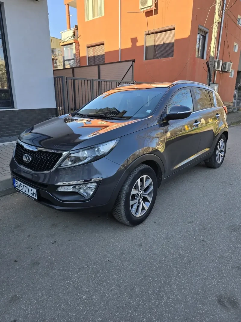 Kia Sportage 1.6