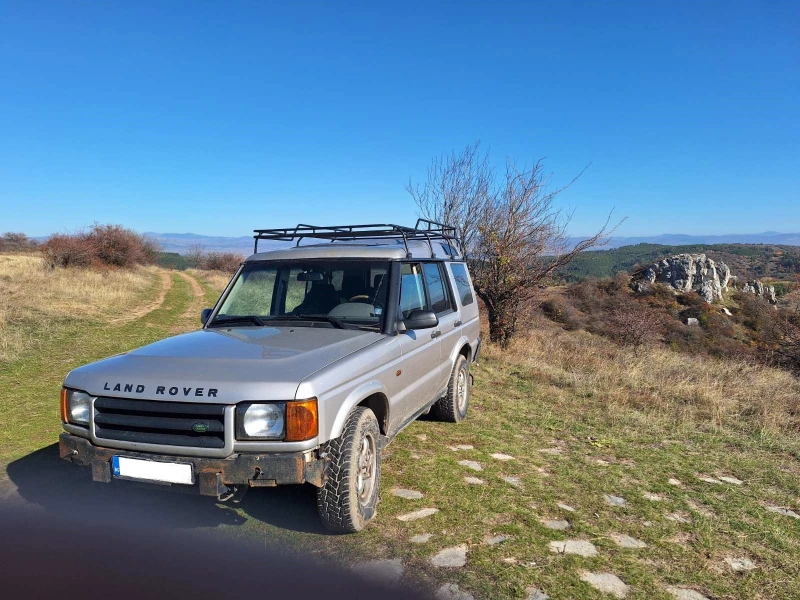 Land Rover Discovery, снимка 4 - Автомобили и джипове - 52460362