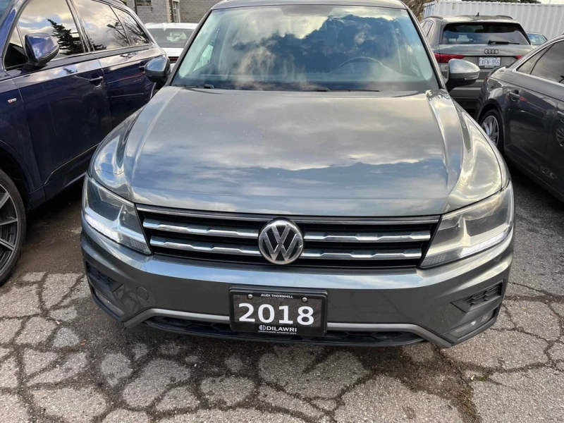 VW Tiguan * Trendline * CARFAX * БЕЗ ПЪРВОНАЧАЛНА ВНОСКА, снимка 6 - Автомобили и джипове - 52735996