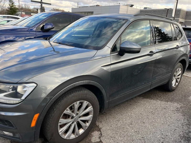 VW Tiguan * Trendline * CARFAX * БЕЗ ПЪРВОНАЧАЛНА ВНОСКА, снимка 2 - Автомобили и джипове - 52735996