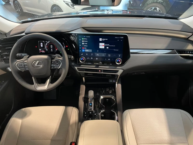 Lexus RX 350h BUSINESS/250HP/CAM/NAVI/LED/122h, снимка 8 - Автомобили и джипове - 52750427