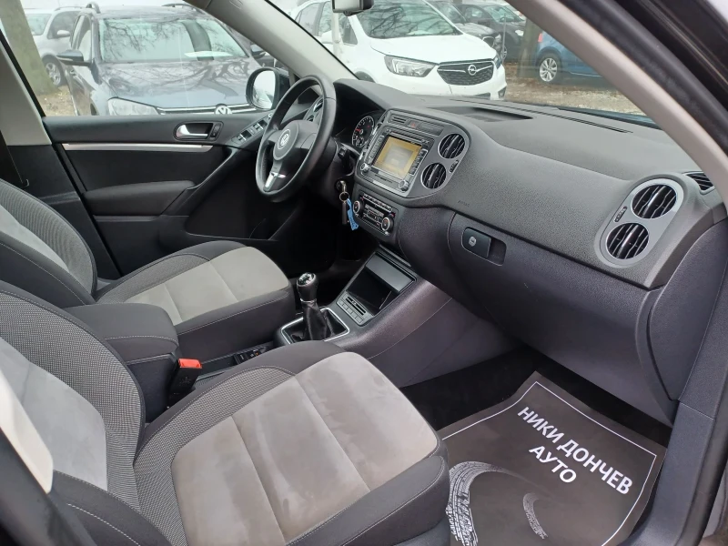 VW Tiguan 2.0-140 TDI! NAVIGATION! KOJA-ALKANTARA!PODGREV-SE, снимка 8 - Автомобили и джипове - 52751923