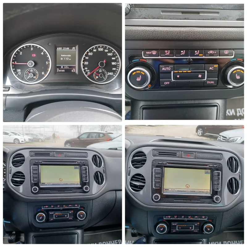 VW Tiguan 2.0-140 TDI! NAVIGATION! KOJA-ALKANTARA!PODGREV-SE, снимка 13 - Автомобили и джипове - 52751923