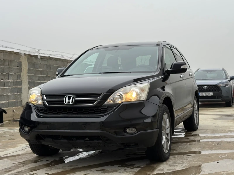 Honda Cr-v 2.2 i-DTEC* 150кс* 4x4* Камера* Алкантара* Подгрев, снимка 3 - Автомобили и джипове - 53204706