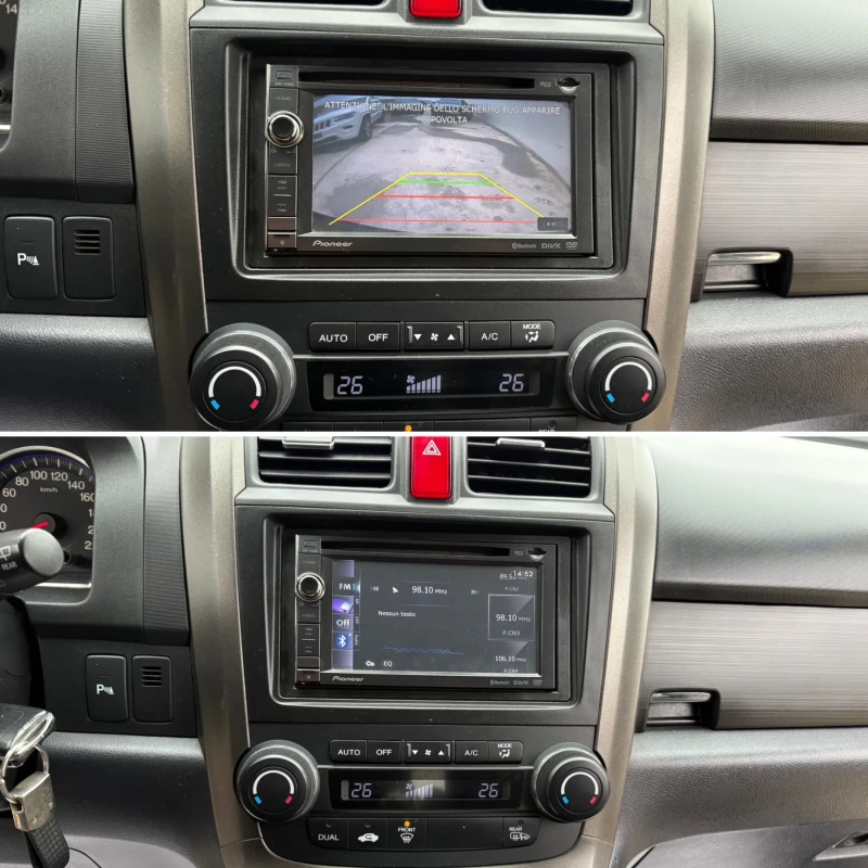 Honda Cr-v 2.2 i-DTEC* 150кс* 4x4* Камера* Алкантара* Подгрев, снимка 15 - Автомобили и джипове - 53204706