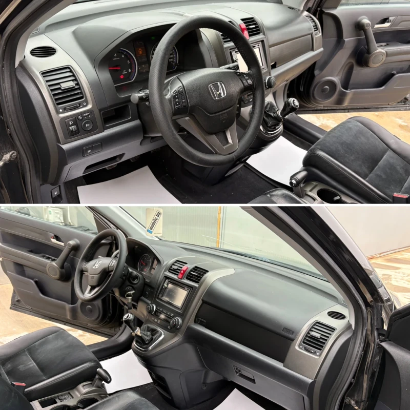 Honda Cr-v 2.2 i-DTEC* 150кс* 4x4* Камера* Алкантара* Подгрев, снимка 10 - Автомобили и джипове - 53204706